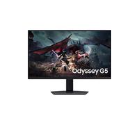Odyssey G5 S27DG502EU - G50D Series - écran LED - jeux - 27" - 2560 x 1440 QHD @ 180 Hz - IPS - 350 cd/m² - 1000:1 - DisplayHDR 400 - 1 ms - HDMI,