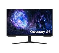 Samsung Odyssey G5 S32FG510EU - G5F1 Series - écran LED - jeux - 32" - 2560 x 1440 QHD @ 180 Hz - VA - 300 cd/m² - 3000:1 - HDR10 - 1 ms - 2xHDMI, DisplayPort - noir Noir G