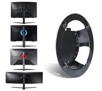 Odyssey G7 Adaptateur Compatible avec Samsung Odyssey G6 et G7 Les moniteurs(Compatible avec Les modèles G65B, G70A, G70B, G75NB, G75T, G77T, CJ890, CRG9, CHG90, S95UA) - Fixation Murale 100x100