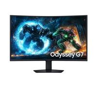 Samsung Odyssey G7 S37FG756EU - G75F Series - écran LED - jeux - incurvé - 37" - 3840 x 2160 4K UHD (2160p) @ 165 Hz - VA - 350 cd/m² - 3000:1 - DisplayHDR 600 - 1 ms - 2xHDMI, DisplayPort - noir