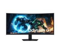 Odyssey G7 S40FG756EU - G75F Series - écran LED - jeux - incurvé - 40" - 5120 x 2160 WUHD @ 180 Hz - VA - 350 cd/m² - 3000:1 - DisplayHDR 600 - 1 ms