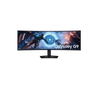Samsung Ecran PC Odyssey G91F 49’’ 144Hz, 1ms, Dalle VA Incurvée 1000R, DWQHD : 5120 x 1440, 2500:1, AMD FreeSync Premium Pro, Auto Source Switch +, Pied Ajustable, DisplayPort, HDMI, LS49FG916EUXEN