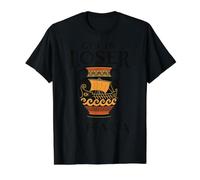 Odyssey Get in Loser Returning to Ithaca Mythes grecs drôles T-Shirt Graphique avec Valeur, Homme, Noir, L