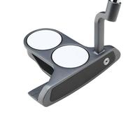 Odyssey Golf DFX Putter (Right Hand (2025), 35 inches, 2 Ball Blade, Oversized Grip)