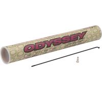 Odyssey Inoxydable 14g Rayons 184mm Noir Boite De 40 Inclus Rayon Tétines Noir