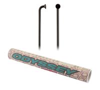 Odyssey J-bend 2.0 Spokes 40 Units Doré 188 mm Black