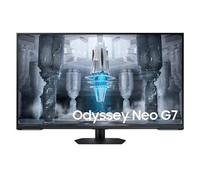 Samsung S43CG700NU écran plat de PC 109,2 cm (43") 3840 x 2160 pixels 4K Ultra HD LED Noir, Blanc