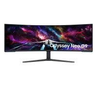 Samsung G95NC LED display 144,8 cm (57") 7680 x 2160 pixels Dual UHD Noir, Blanc