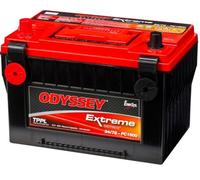 Odyssey ODX-AGM34 78 (34/78 PC1500) Batterie de démarrage AGM 12 V 68 Ah 850 A
