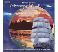 ODYSSEY OF THE BELEM-Original Soundtrack Recording by John Scott