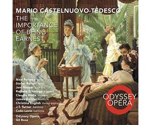 Odyssey Opera - Mario Castelnuovo-Tedesco: The Importance of Being Earnest