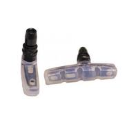 Odyssey patins de frein evolver soft clear