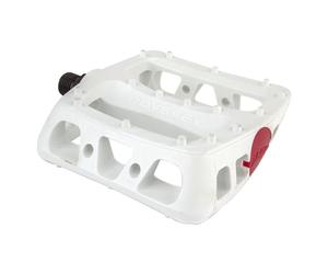 Odyssey Pédale de BMX Twisted PC Blanc Blanc 9/16"
