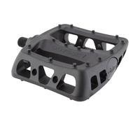 Pédales De Plateforme PC Tordues Odyssey Noires 1/2" Filetage Spindle BMX VTT