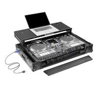 Odyssey Performance Ready Series Étui pour ordinateur portable RANE SYSTEM ONE avec roulettes et plateforme Glide Style Noir