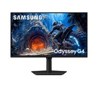 Samsung Odyssey G4 S27HG402EU - G40H Series - écran LED - jeux - 27" - 1920 x 1080 Full HD @ 300 Hz - IPS - 300 cd/m² - 1000:1 - HDR10 - 1 ms - HDMI, DisplayPort - noir