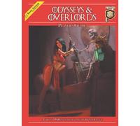 Odysseys & Overlords Player's Guide: A Gritty OSR Fantasy Setting by Travis Legge