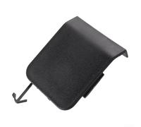 OE Match Coque de crochet de remorquage pour pare-chocs arrière pour Toyota Prius 2019-2022 Compatible avec 5216947070 52169-47070 Design en plastique ABS