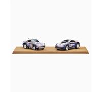OE MODÈLE 1:43 PORSCHE 911DAKAR (992) RALLY DESIGN PACKAGE & PORSCHE 953 KIT WAP0201560PSET