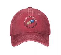 OEBANQGIV Casquette Akira Curious Pill Baseball CapsuleVinta ge Denim Usé Anime Casquette Snapback pour Hommes Femmes Casquettes Ajustables d’été en Plein air