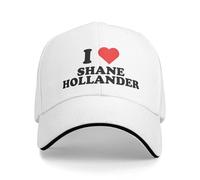 OEBANQGIV Mode j’Adore Shane Hollander Rivalité Intense Chapeau de Golf Unisex Chapeau de Routier Cadeau de Voyage Formel Chapeaux de Soleil