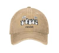 OEBANQGIV Penguins Contre Les tarifs résistent aux Casquettes de Baseball Accessoires pour Hommes Femmes Casquettes de Routier Ajustables FDT
