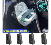 Oebiens Sion-Amortisseur Sonore Pour Kit,Charnière De Serrure De Porte,Cliquetis Partenaire,Arrêt Insonorisé,Joint De Grillage Sourd,208,308,508,2008,3008