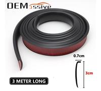 Oebiens Sive-Garde-Boue Universel Pour Voiture,Kit De Carrosserie Autocollant Pour Modèles De Placements,Protection Des Arcs De Roue,Fusées Éclairantes,Eyebloguge,Jules,Garniture De - Type 3.0cm Wide