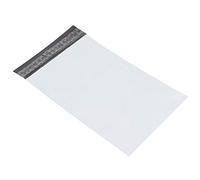 OEBUAFI 100 Sacs de Messagerie en Polyéthylène, 17 X 29 Cm Auto-scellants | Résistant aux Déchirures et aux Perforations, Léger pour économiser les Frais D'expédition, Grande Ouverture pour un