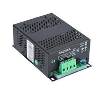 OEBUAFI 12V Chargeur de Batterie Intelligent Efficace | Méthode de charge en deux étapes, Circuit de protection contre le courant, Conception compacte
