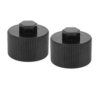 OEBUAFI 154712 Bouchon de Vidange de Filtre à Sable de Rechange, Bouchon de Vidange en Plastique de qualité Supérieure pour Sand Dollar SD 35 SD 40, avec Filetage Femelle DN40 pour