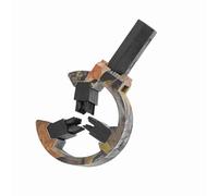 OEBUAFI 2 Types de Repose-flèche Universel Léger pour Une Libération sans Empennage d'arc à Poulies avec des Marques de Réglage du Vent pour Un Tir de Précision (Camouflage)