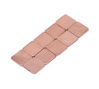 OEBUAFI 20 PCS Copper Heat Sink Shim Pad Fast Heat Dissipation for (2.0mm)