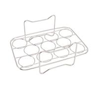 OEBUAFI 304 Stainless Steel Panier de Cuisson à la Vapeur pour œufs | Construction durable, sans rayures, s\'adapte à Food, gagne du temps en cuisine.