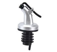 OEBUAFI 5 Pièces Bec Verseur de Bouteille D'huile Conception Rabattable Anti-fuite avec Trous de Ventilation pour Cuisine Restaurant Bar Distributeur de Bouteille de Vin Bouchon