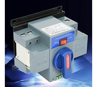 OEBUAFI 63A Commutateur de Transfert Automatique, Double Alimentation | Construction durable, conversion stable, verrouillage électromécanique