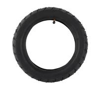 OEBUAFI Absorption des Chocs 12 1/2x2 1/4 Ensemble de Pneus et Chambre à Air pour Vélo électrique, Solide et Stable, adapté aux Cyclistes de Pneus de Vélo électrique, Couleur Noire