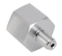 OEBUAFI Adaptateur de CO2 D'eau Gazeuse Adaptateur de Mini Régulateur de CO2 3/8-24UNF à 6ACME-6G en Alliage de Zinc pour Fût de Bière Brassée à la Maison et Bouteille de Gaz de Dioxyde