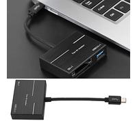 OEBUAFI Adaptateur de Lecteur de Carte Mémoire de Type C de qualité Supérieure pour Cartes XQD avec Une Vitesse Ultra-Rapide de 500 Mo/s pour Les Photographes
