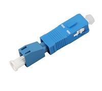 OEBUAFI Adaptateur Fibre Optique SC Mâle vers LC Femelle, Léger avec un Petit Volume, Principalement utilisé pour les Réseaux de Télécommunications et les équipements de Communication