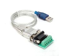 OEBUAFI Adaptateur USB vers RS485 Haute Performance Compatible avec RS232 et RS422 pour Les Solutions de Communication Longue Distance