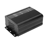 OEBUAFI Alimentation du Générateur, Chargeur de Batterie Stable BAC06A AC100-240V pour Une Utilisation à Long Terme en Alliage D'aluminium (DC12V6A)