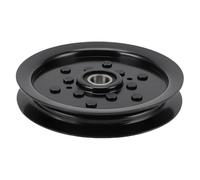 OEBUAFI AM143737 AM136693 Poulie de Renvoi Précise pour Tondeuse à Gazon, Fabriquée Professionnellement pour Z245 Z355E Z435, Pièce de Rechange Pratique pour Z225, Matériau en Acier Fiable