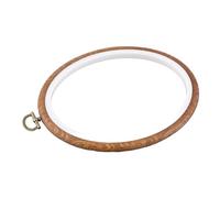 OEBUAFI Anneaux de Cerceau de Couture de Broderie Bricolage, Cerceau Artisanal en Plastique et Caoutchouc pour Artistes, de Broderie de 5.9 "x 7.5" pour la Décoration Intérieure