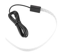 OEBUAFI Antenne Autoradio Universelle avec Une Excellente Réception du Signal FM, Caractéristiques Stables, Installation Facile sur n'importe Quelle Carrosserie de Véhicule, Compatible avec la