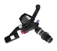 OEBUAFI Arroseur à Bascule Rotatif, Buse de Pulvérisation à économie d'eau en Plastique pour L'irrigation Agricole, avec Raccord fileté Mâle 3/4 Po DN20, Pulvérisation Uniforme pour