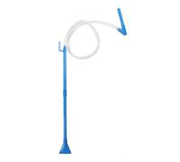 OEBUAFI Aspirateur de Spa, Nettoyeur de Spa Manuel sans Fil, Tuyau D'Aspiration de, Siphon à Aspiration Constante, Tuyau Flexible Portatif pour Herbe Sale