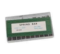 OEBUAFI Assortiment de Barres de Friction de Broches de Bracelet de Montre en Acier Inoxydable 304, épaisseur de 1.2mm, 300 Pièces pour Pièces de Réparation de Montres 8 "-27" pour Horlogers