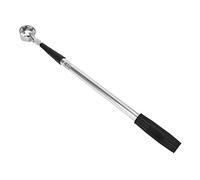 OEBUAFI Attrape-Balle de Golf en Alliage D'aluminium, Bouton Rotatif Excentrique Rétractable, Outil Pratique pour Les Golfeurs de Niveaux