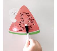 OEBUAFI Autocollants de Réfrigérateur avec Tableau de Messages, (ours | Autocollant Mémo Amovible pour Toute Lisse, Décoration Intérieure pour Réfrigérateur, Carrelage, Verre, Chambre ou Salle